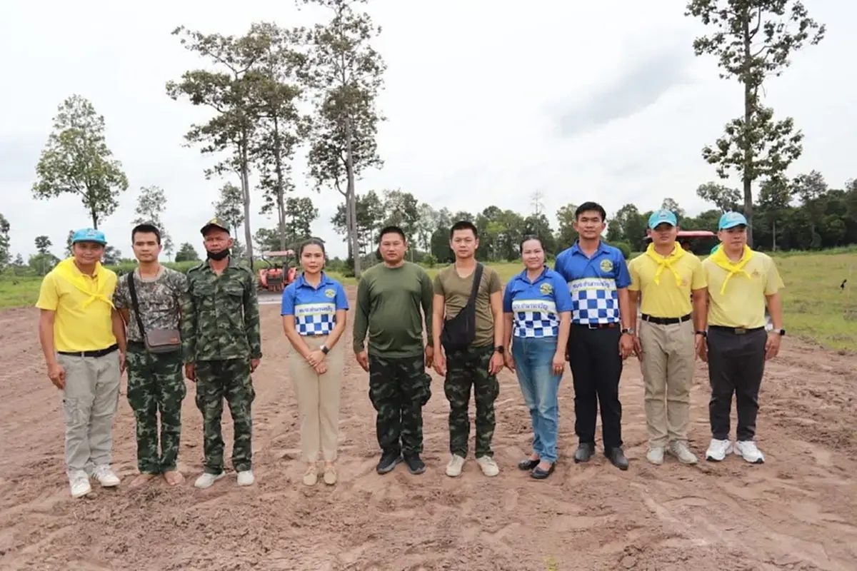 สร้างบ้านใหม่ให้ อส.ทพ.ประวิทย์ แสนงาม เจ็บสาหัสเหตุปะทะชายแดน