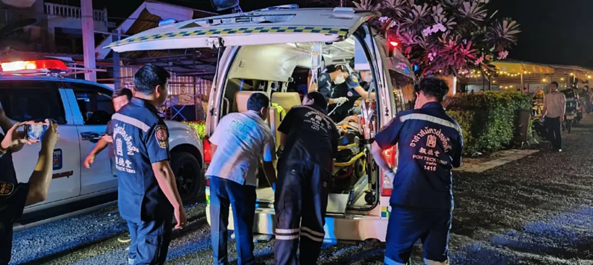 ศึกสายเลือด 3 พี่น้อง เดือดกลางวงข้าว พี่คนโตจ้วงคนกลางยับ