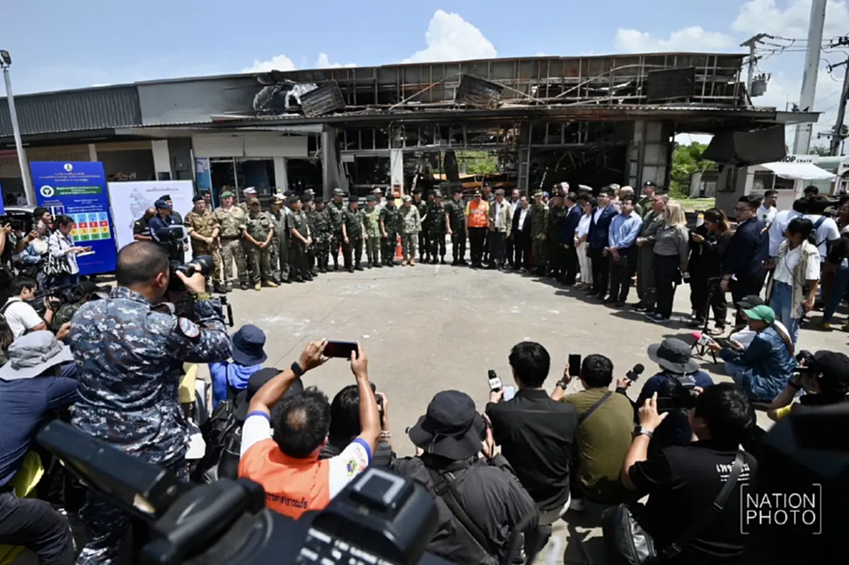 \"กองทัพไทย\"เปิดข้อมูลครบทุกมิติ ขอประชาคมโลก\"เห็นความจริง\"