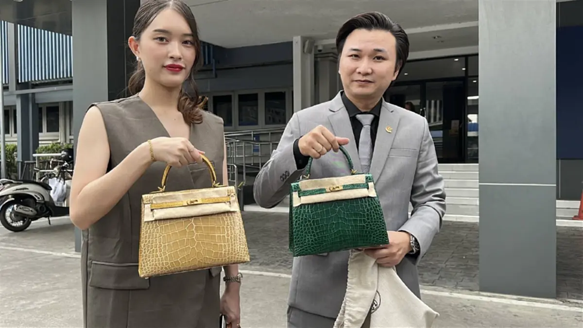 เคลียร์ครบ"ดิว อริสรา" คืนสร้อย Bvlgari 15 ล้าน แอร์เมส2ใบ 3.4 ล้าน