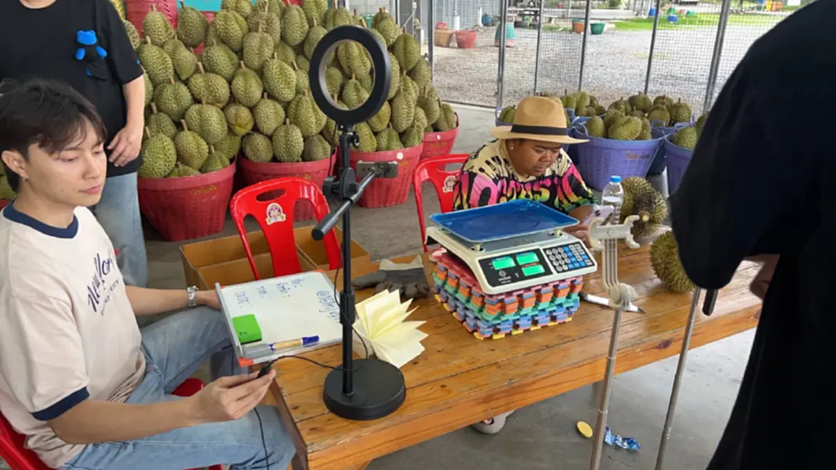 โปรดิวเซอร์รายการดังถูกหลอกลงทุนทุเรียน สูญเงินกว่าแสน