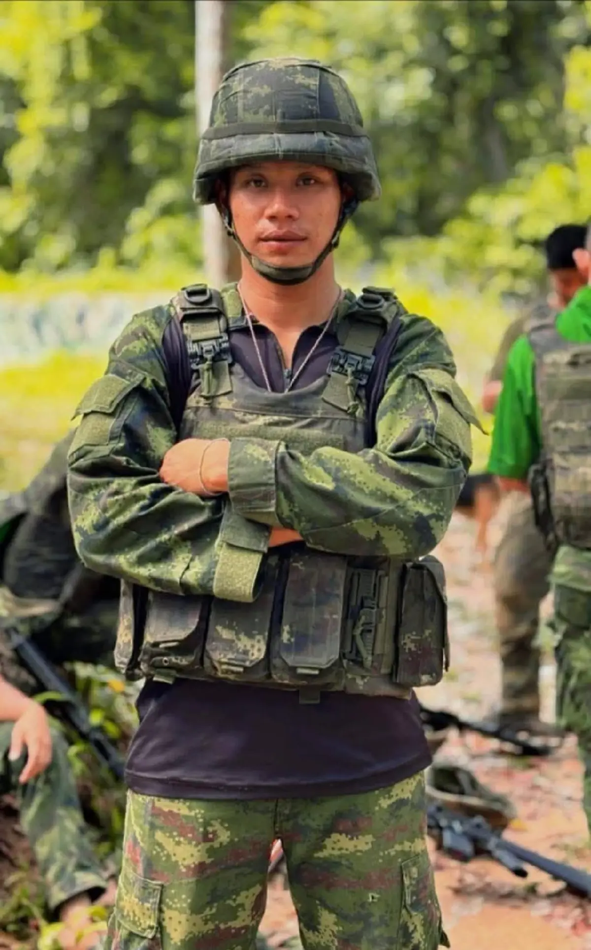 รายชื่อ 3 ทหาร บาดเจ็บจากแรงระเบิด เนิน 350 ขณะปฏิบัติหน้าที่