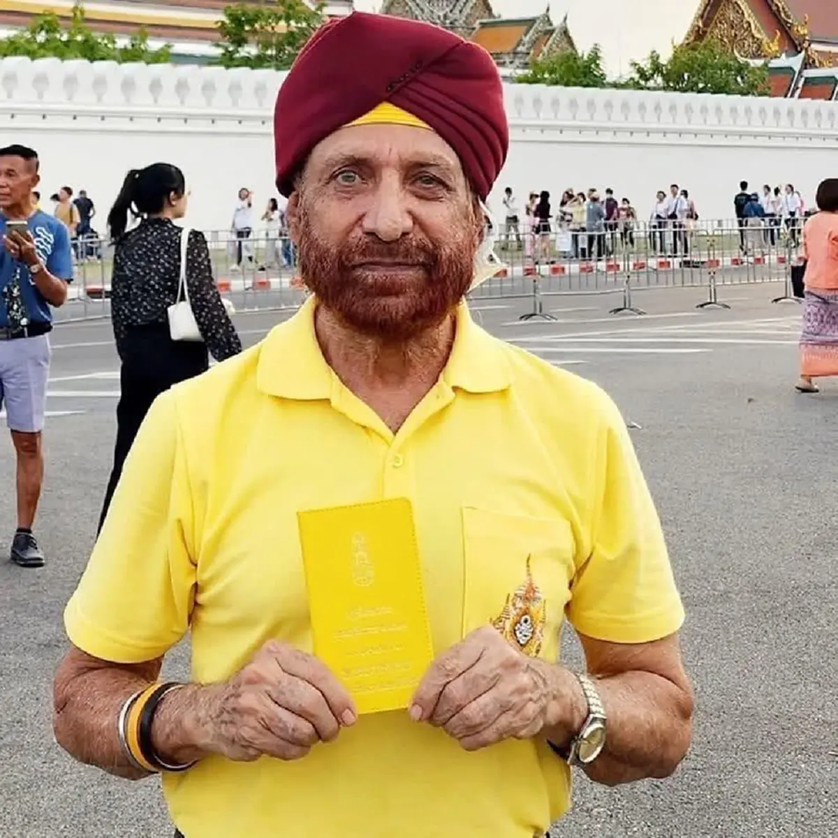 อาลัย \"นายห้างศักดา\" ชายอินเดียใจบุญ รักพ่อหลวง ร.9 ไม่แพ้คนไทย
