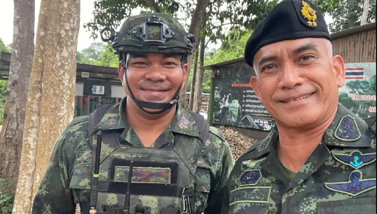 ผู้พันเบิร์ด เผยคำพูด รุ่นน้องแนวหน้าหลังออกรบ ลั่นจดจำจนวันตาย