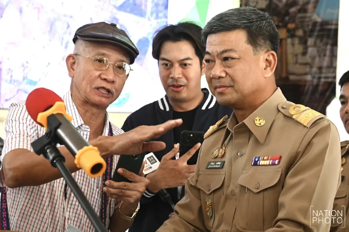 ผู้ว่าฯสระแก้ว แจงชัด เคลียร์ปมปัญหาที่ดินบ้านหนองจาน