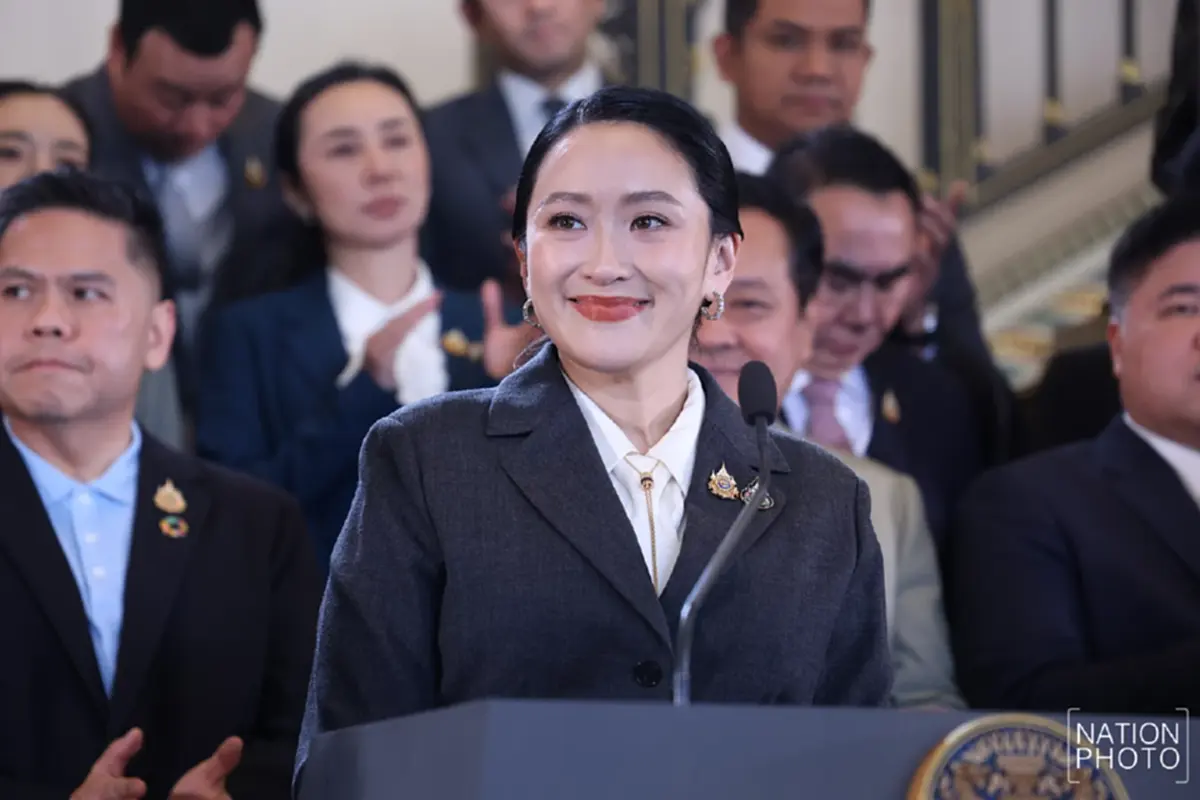 อุ๊งอิ๊ง เปิดใจทันที หลังศาลรัฐธรรมนูฐชี้ขาด พ้นตำแหน่ง นายกฯ