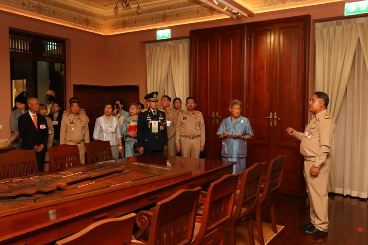 กรมสมเด็จพระเทพรัตนราชสุดา เสด็จฯเปิดพิพิธภัณฑ์การไฟฟ้าไทย MEA SPARK