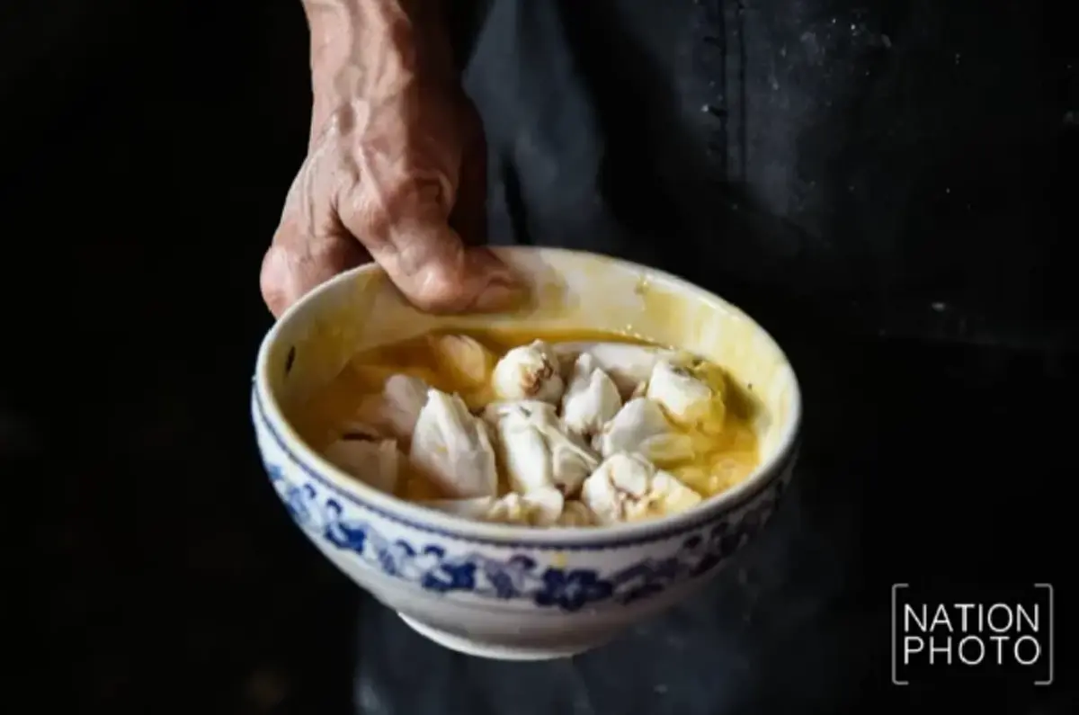 ไม่มีใครเคยรู้ ทีมงานชาวประมง ส่งปูให้เจ๊ไฝ เผยผมส่งปูให้แพงเอง