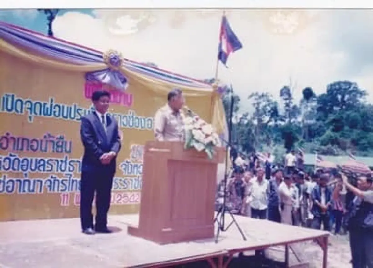 รองแม่ทัพภาค 2 ซัดตรงๆ หวัง ช่องอานม้า เป็นบทเรียนให้ชาติ