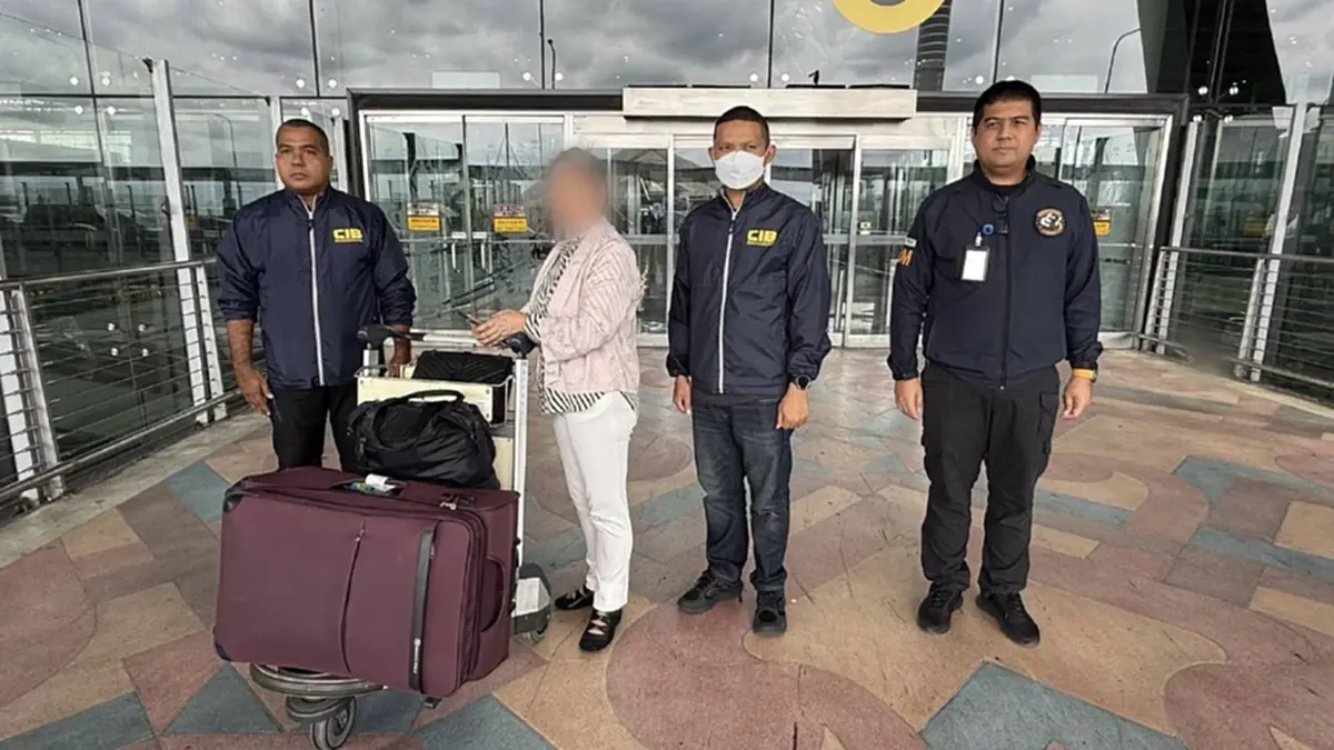 สกัด"เจ๊ใหญ่"ชาวจีนหัวหมอคาสนามบิน เตรียมหอบเงินหนีกลับประเทศ