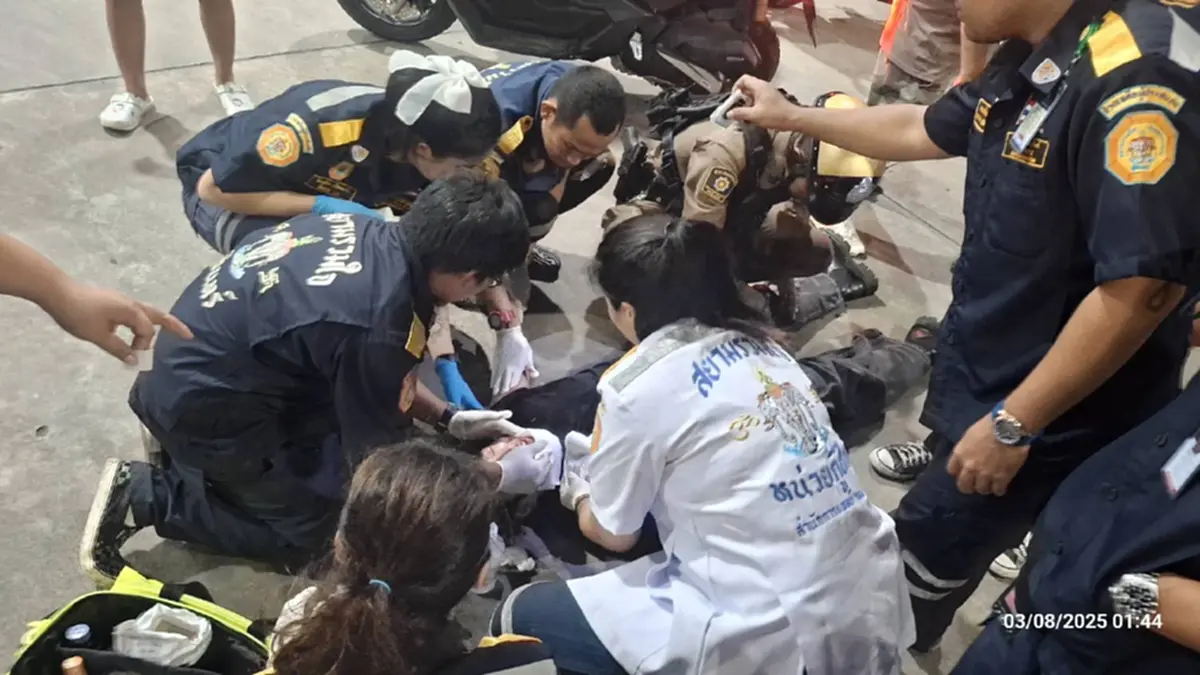 มือมีดเล่านาทีก่อเหตุ แทง เป๊ก ผลิตโชค กลางปั๊มน้ำมัน