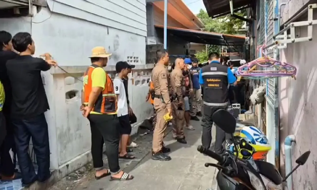 สลดหนัก ผัวใหม่บีบคอแม่ลูก 3 ดับคาบ้าน ยอมสารภาพชนวนเหตุ