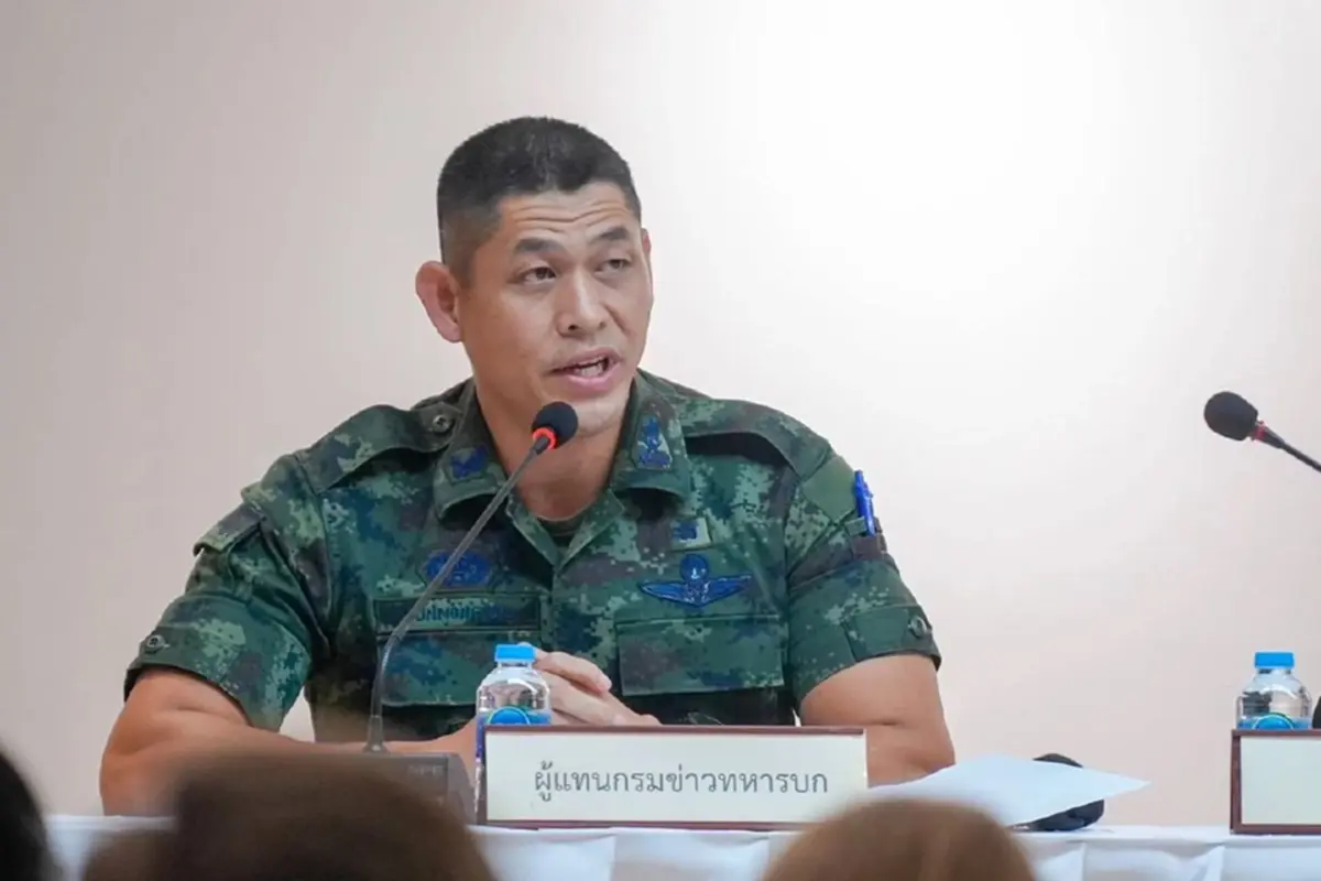 เปิดคำบรรยาย กองทัพไทยตีแผ่วีรกรรม กัมพูชา สู่ตัวแทนโลก