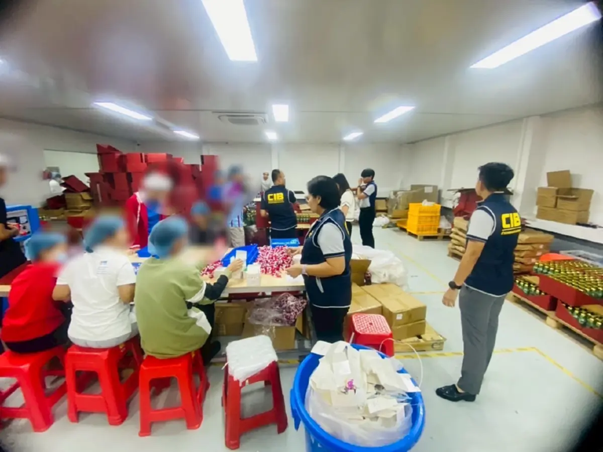 โป๊ะแตก โรงงานเครื่องสำอางเถื่อน ใช้วัตถุดิบจีนกวนต้ม ส่งขายนอก