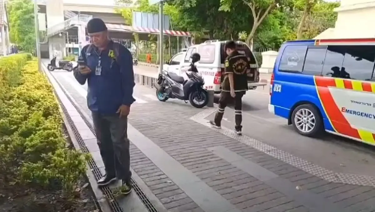 สุดสลด ร่างชายปริศนาลอยเจ้าพระยา เบาะแสเดียวรอยสักรูปกุหลาบ