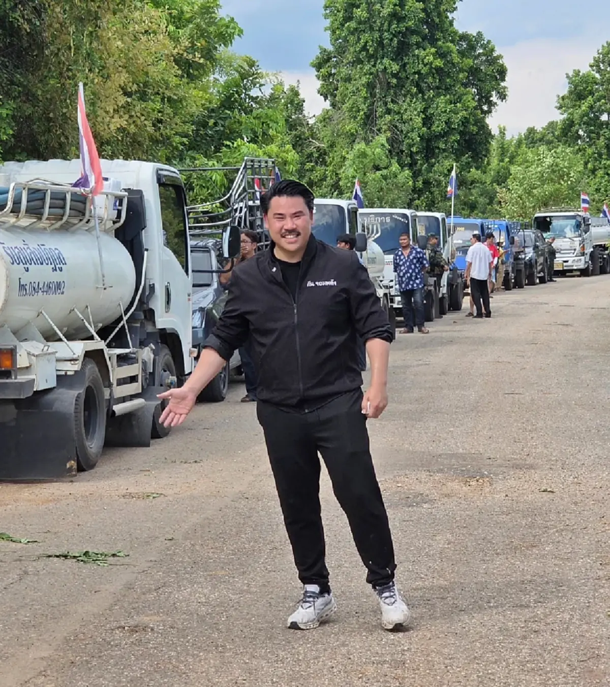 \"กัน จอมพลัง\"เสียความรู้สึก ลั่นถึงนักการเมืองที่ออกมาพูด