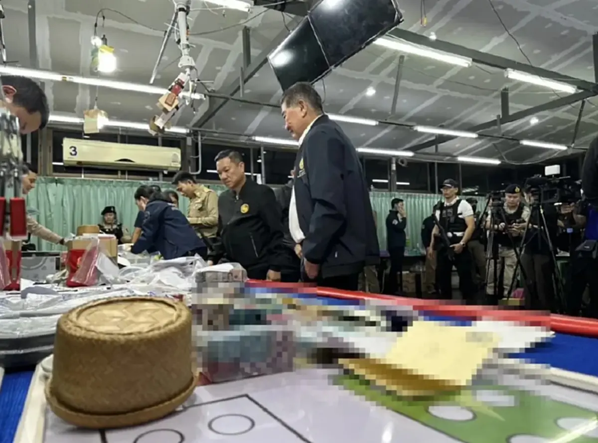 เกมแล้ว ป๋านวย ดอนเมือง เจ้าของบ่อนในตำนาน หมายจับติดตัวเพียบ