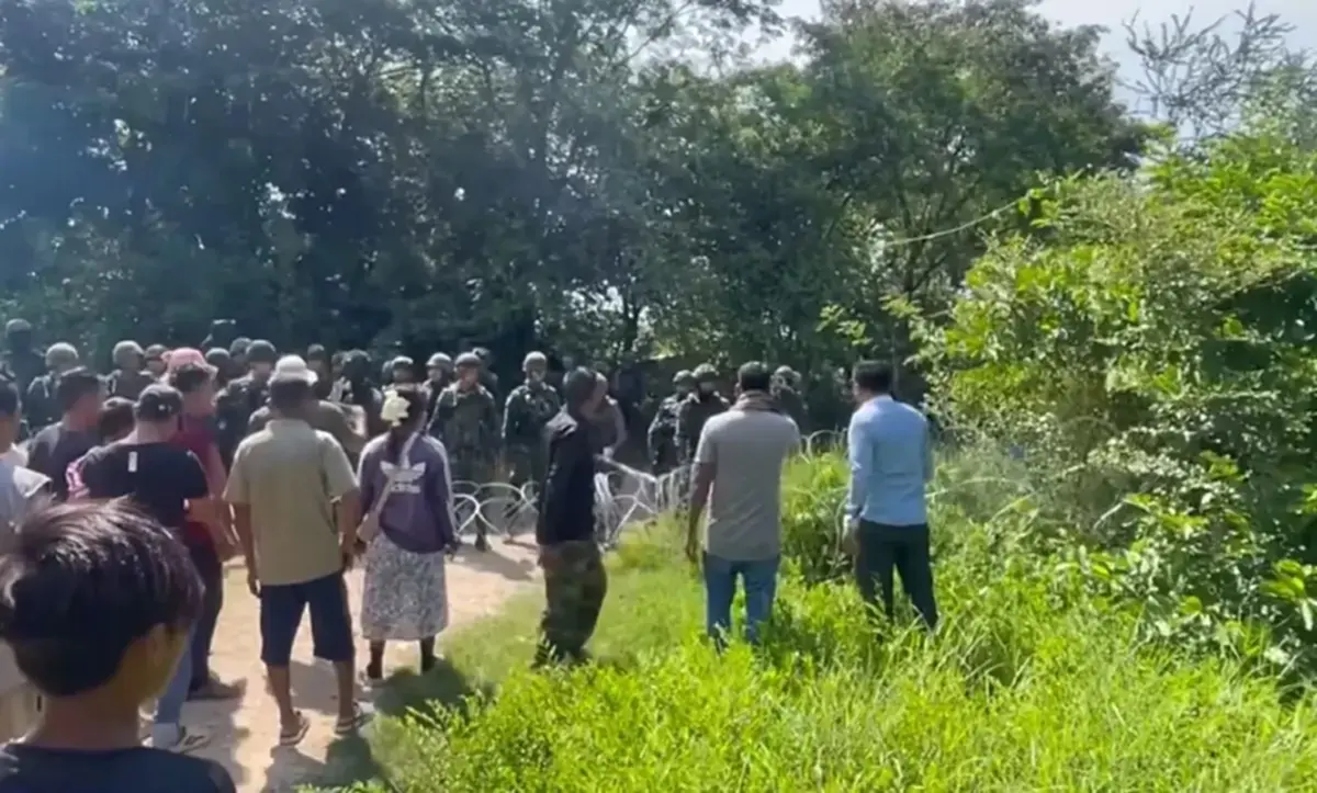 "รร.บ้านหนองจาน" ประกาศด่วนหยุดเรียน หวั่นไม่ปลอดภัยเหตุปะทะ