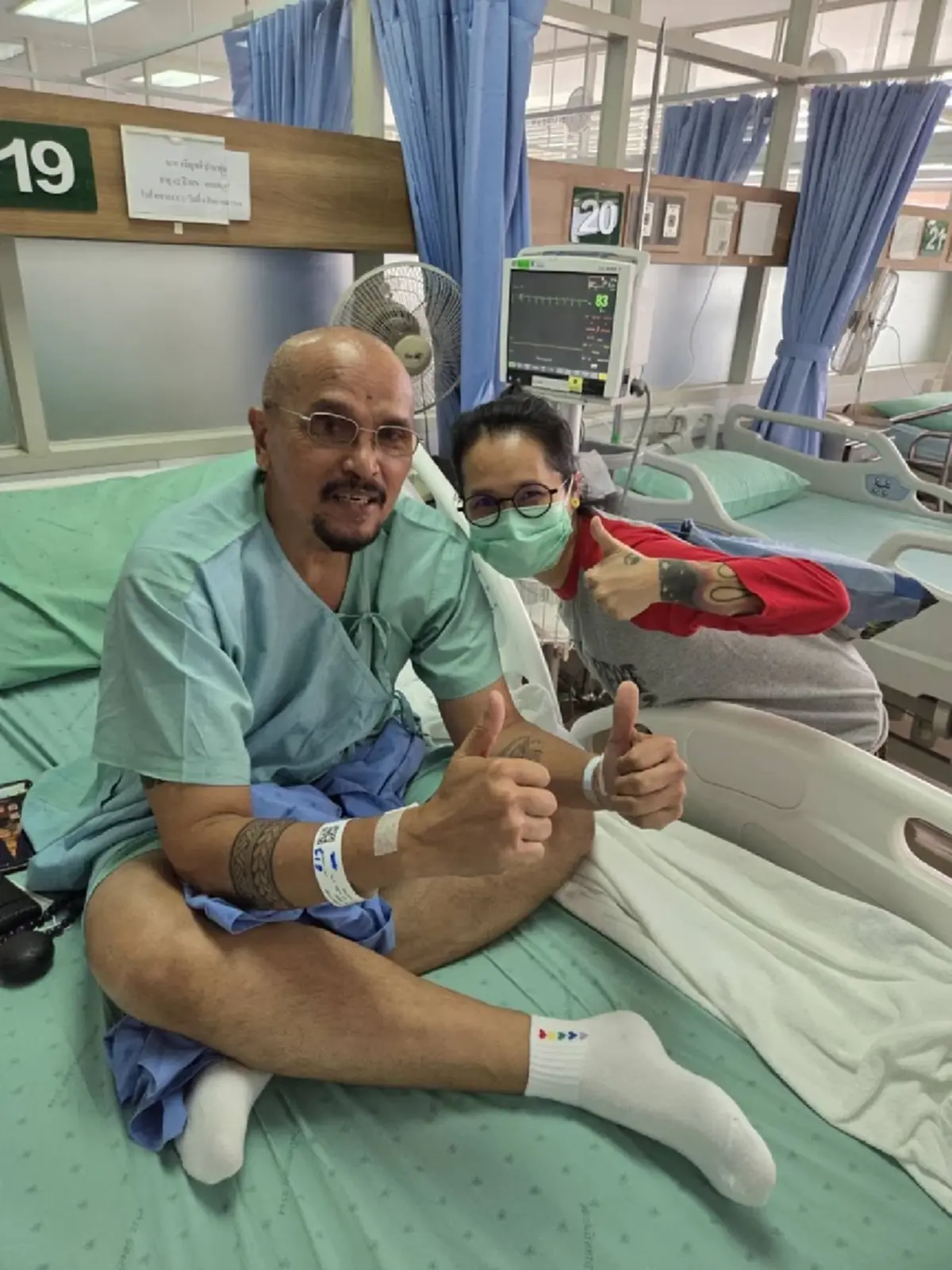 "เล็ก ทีโบน" เล่านาทีชีวิต เจ็บกลางอกเฉียบพลัน ต้องผ่าตัดด่วน