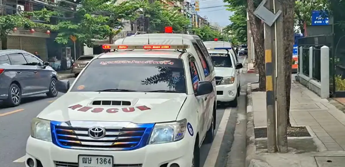 สลด หนุ่มใหญ่ วัย 64 ปี ป่วยซึมเศร้า จบชีวิตตัวเองริมสระน้ำ