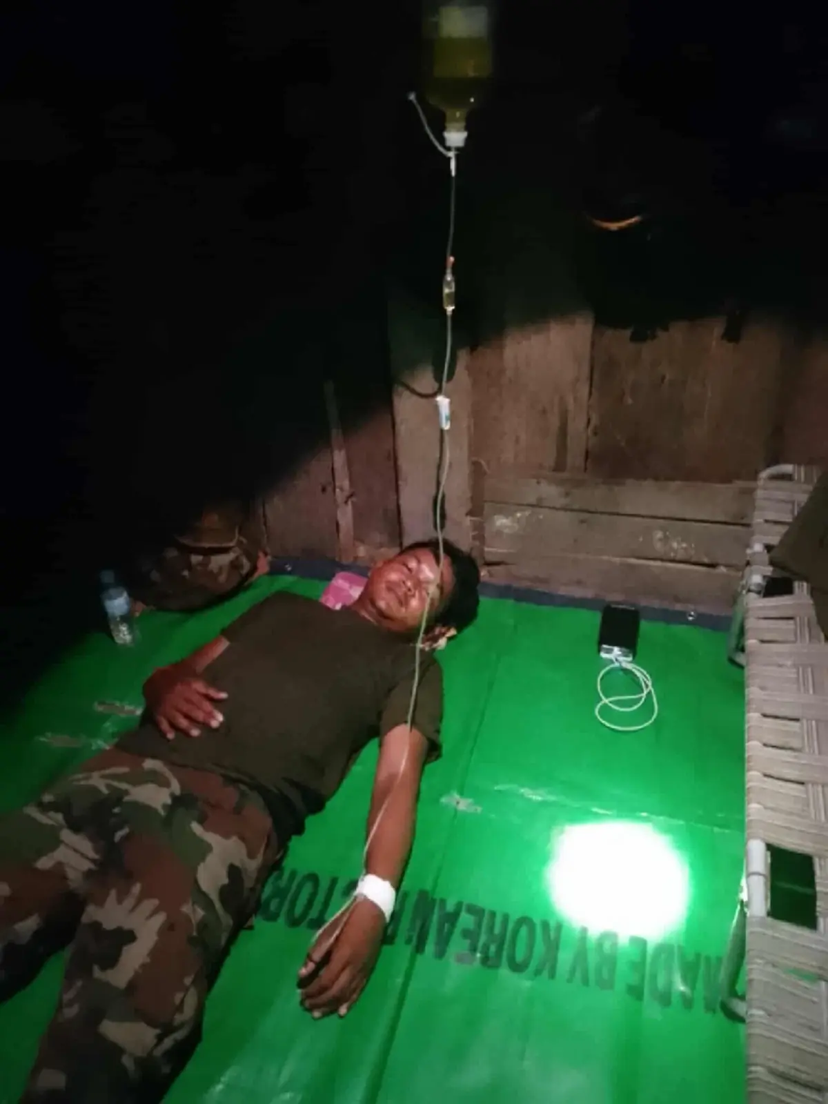 อ่วมอีก ทหารกัมพูชาป่วยไม่ทราบสาเหตุ รัฐบาลรีบปิดข่าวเงียบ