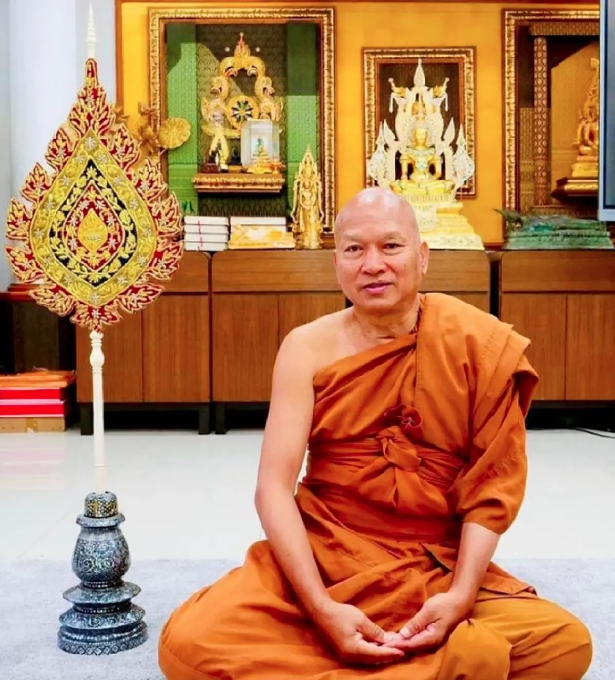 รู้แล้วอยู่ไหน "หลวงพ่ออลงกต" หลังหายตัวเงียบนานหลายวัน