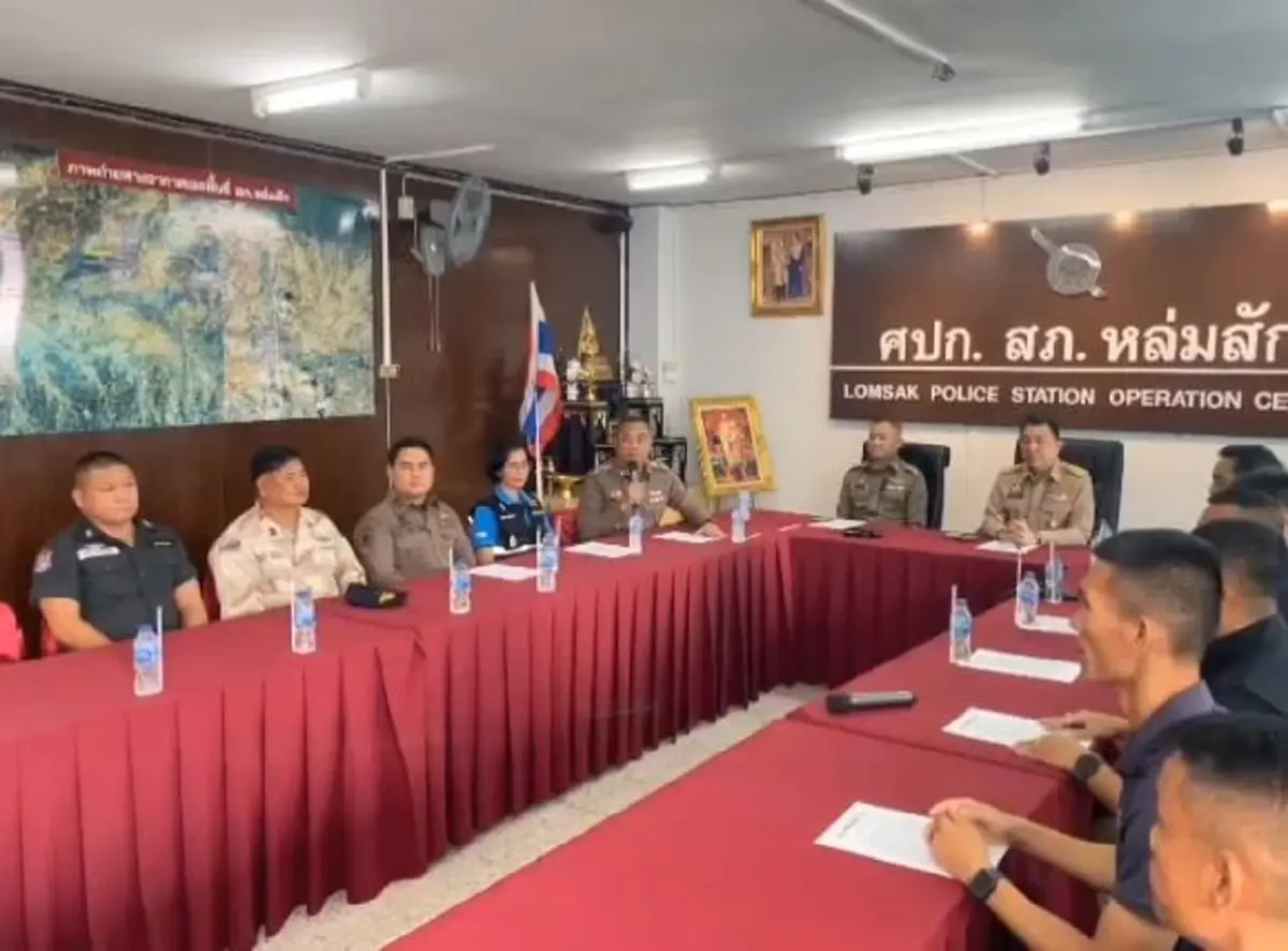 หล่มสักระทึก ยาบ้า 1.2 ล้านเม็ดซุกถุงปุ๋ย โยงแก๊งลำเลียงข้ามภาค