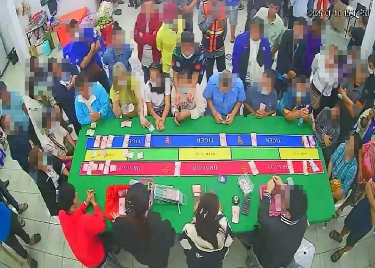 บช.น. สั่งตรวจสอบ บ่อนเฮียตี๋ หทัยราษฎร์ หลังว่อนภาพนักพนันเพียบ