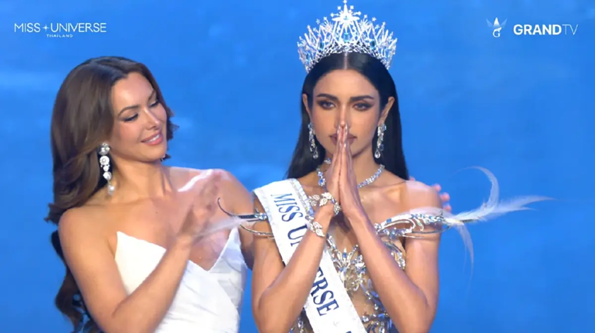 สมมง "วีนา ปวีนา" คว้า Miss Universe Thailand 2025 ไปครองได้สำเร็จ