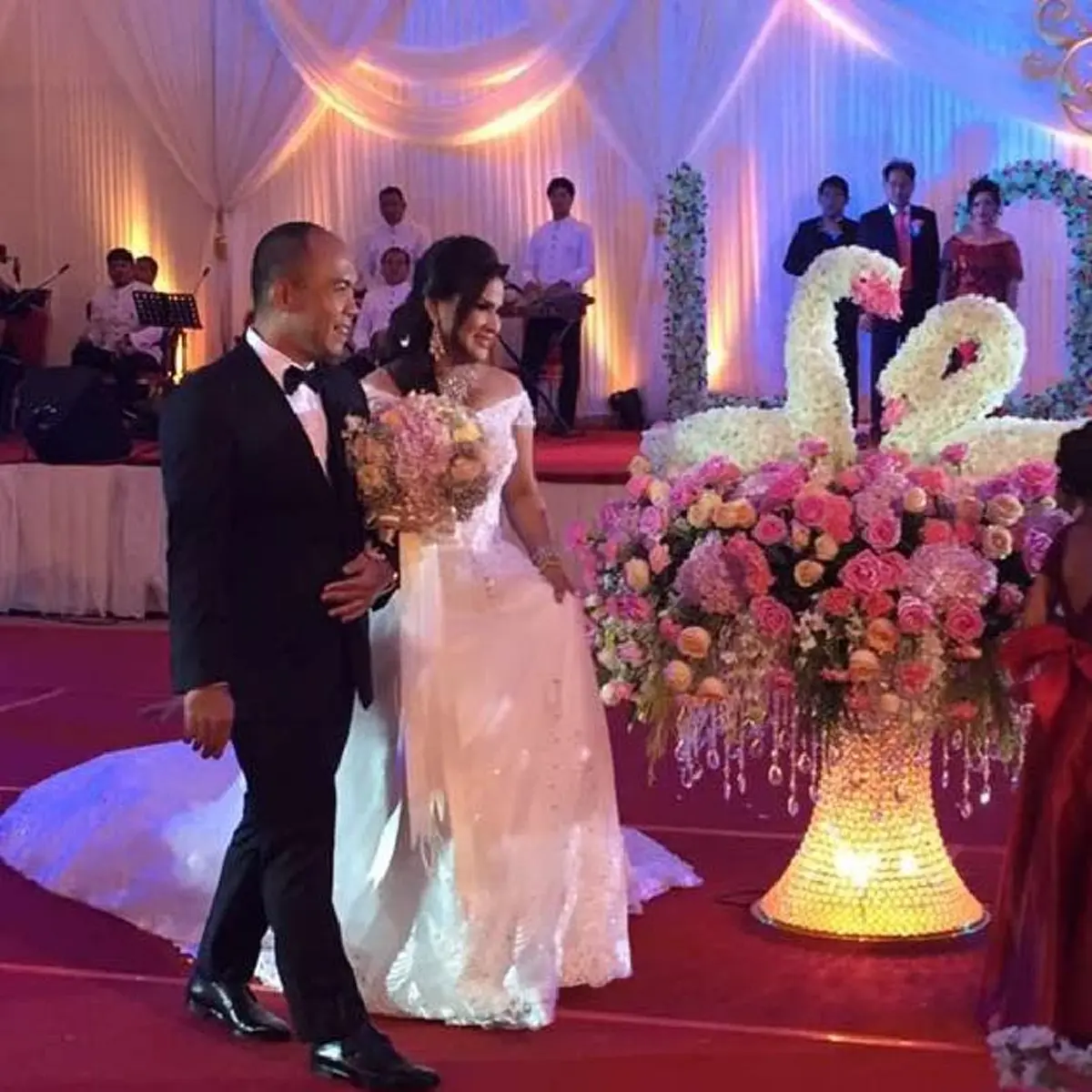 เปิดชีวิตรัก 9 ปี "มาลี โสเจียตา" -"กง ฟก"  เติบโตใต้เงาอำนาจฮุนเซน