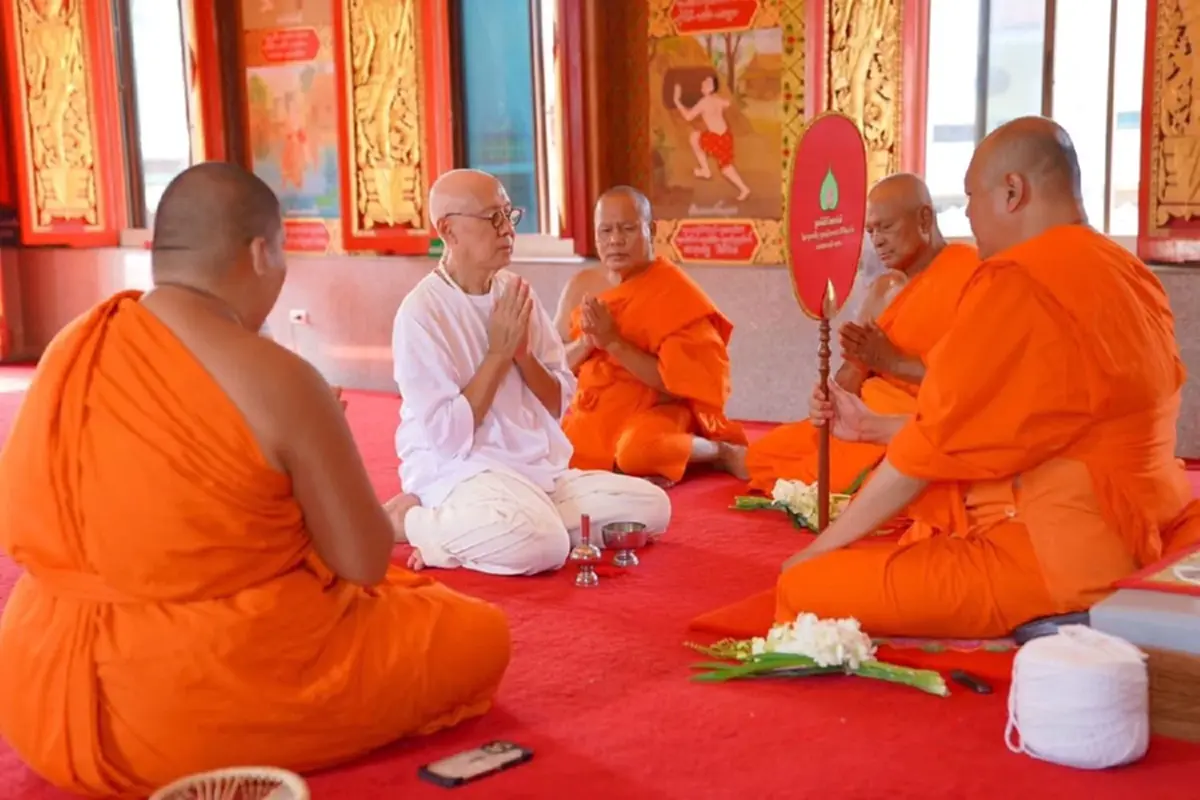 ตู่ นพพล ลาสิกขาแล้ว หลังอุปสมบทเรียบง่าย ศึกษาพระธรรม 5 วัน