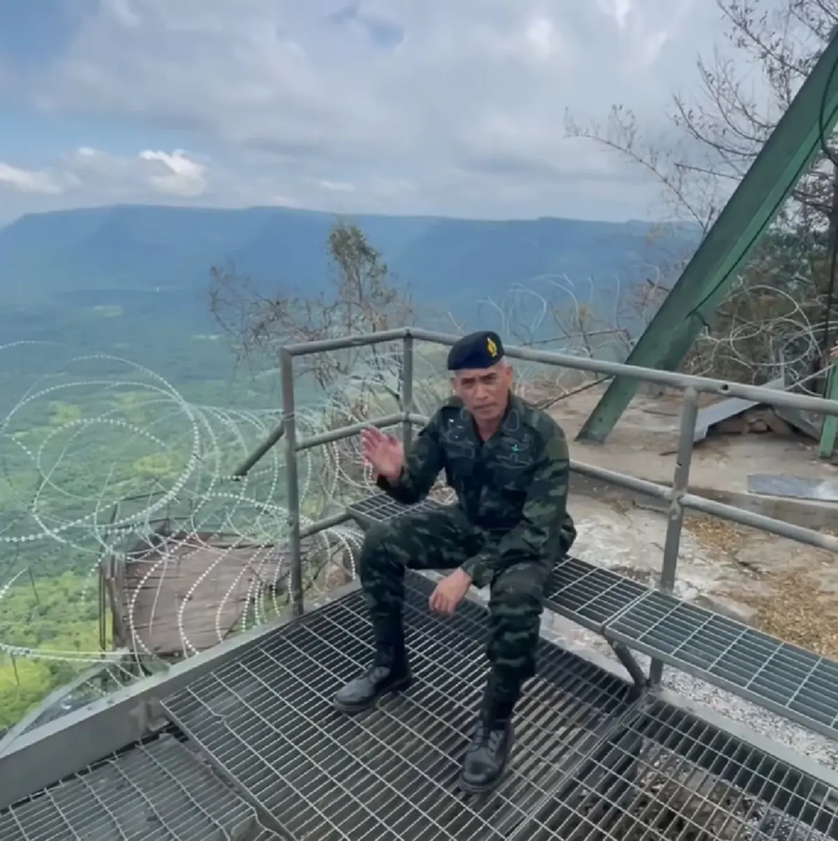 "เสธ.เบิร์ด" โชว์ชัด ๆ ไทยยึด ภูมะเขือ 100% ซ้ดผู้นำเขมรเลิกโกหก