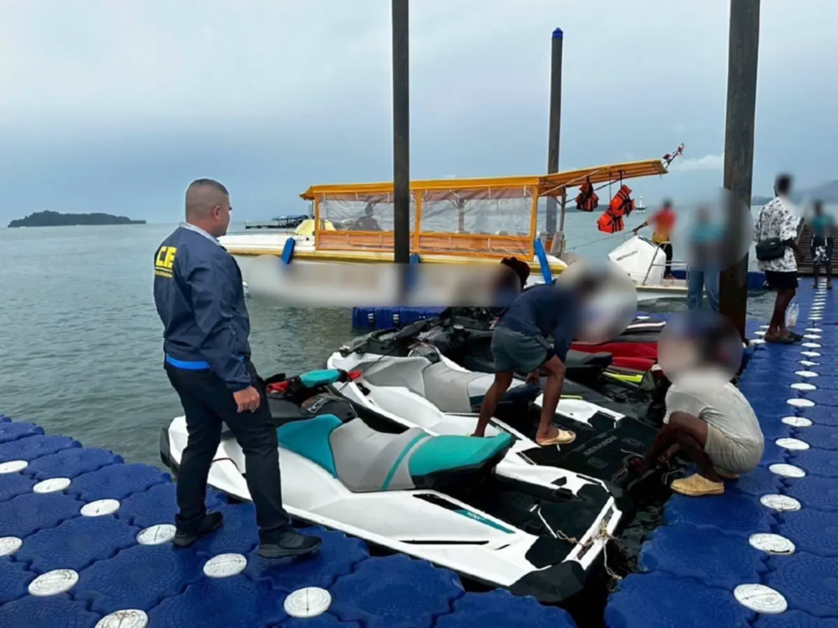 ตร.น้ำภูเก็ตเอาจริง ทลายเครือข่ายเจ็ตสกีเถื่อนรอบเกาะ เจอเพียบ