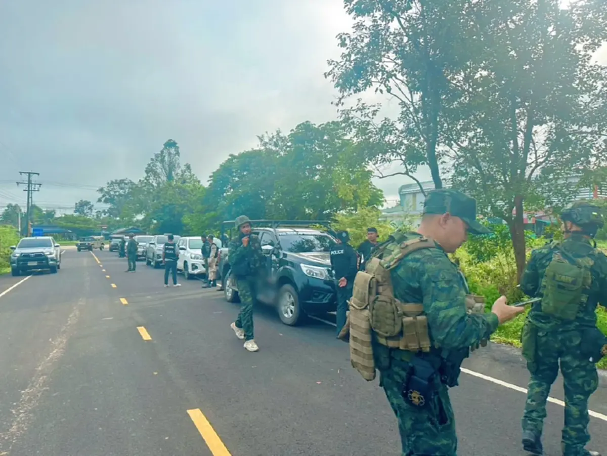 เสียชีวิตแล้ว พลทหารหนีค่าย ใช้เอ็ม 16 รัวกระสุนใส่ชาวบ้านเจ็บ 2