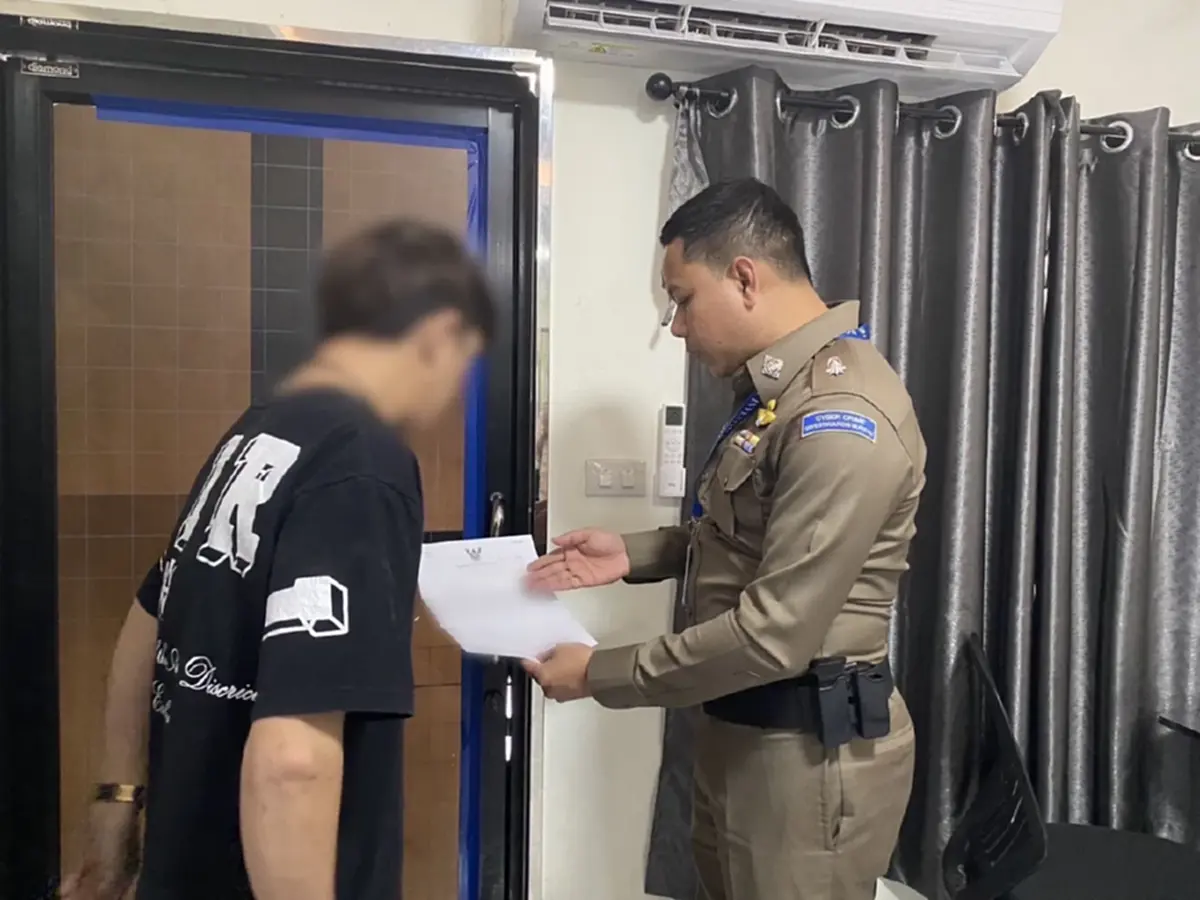 อวสาน"สิชลสิบแต้ม"ตำรวจไซเบอร์บุกรวบเจ้ามือกลุ่มไลฟ์สด