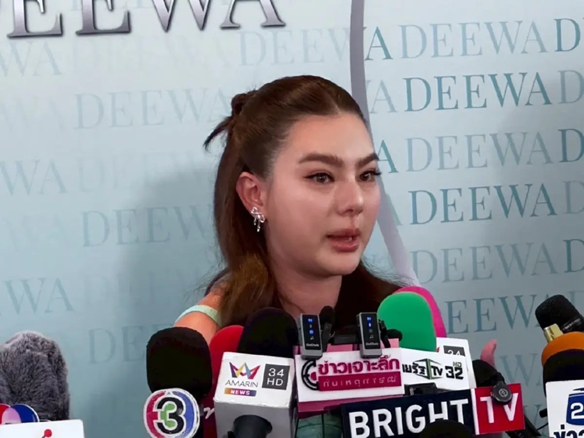 ดิว อริสรา ยอมพูดแล้ว สัมพันธ์ล่าสุดกับสามี ร่ำไห้ กลัวการกลับไทย