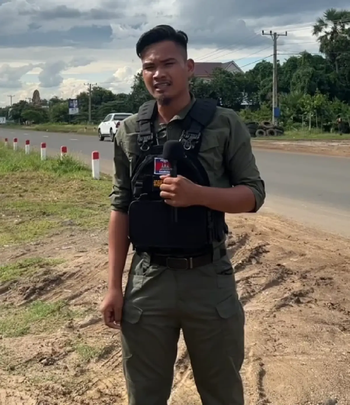 "เมียะห์ ซาราห์" นักข่าวเขมร ถูกเพิกถอนใบอนุญาต ถูกหาว่าปลุกปั่น