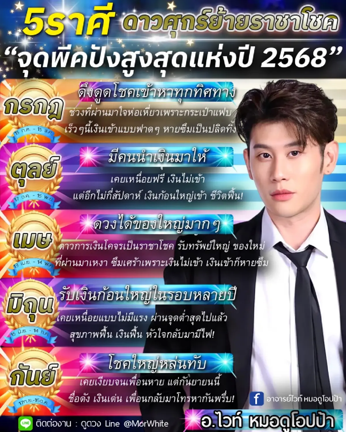 ดาวศุกร์ย้ายราชาโชค 5 ราศี โชคใหญ่หล่นทับ รับเงินใหญ่ในรอบหลายปี