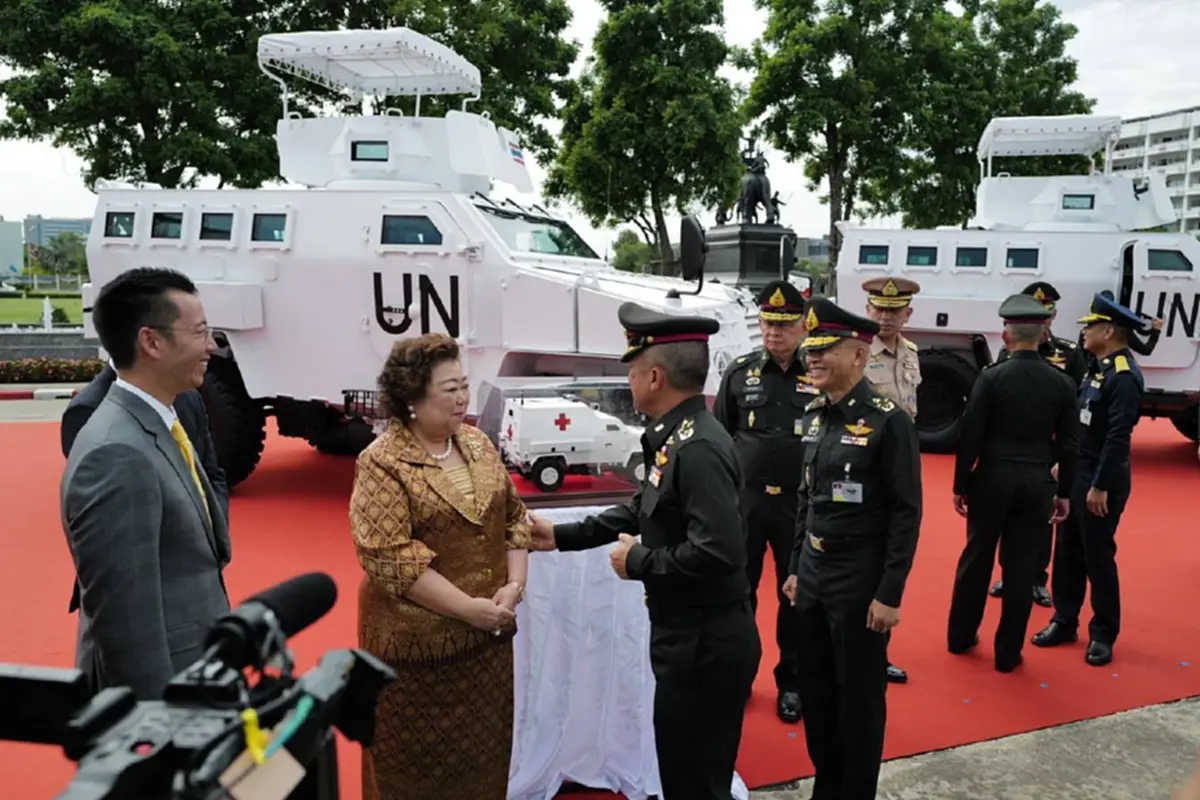 4 อาณาจักร มาดามรถถัง หญิงแกร่งผู้สร้างตำนานรถหุ้มเกราะไทย