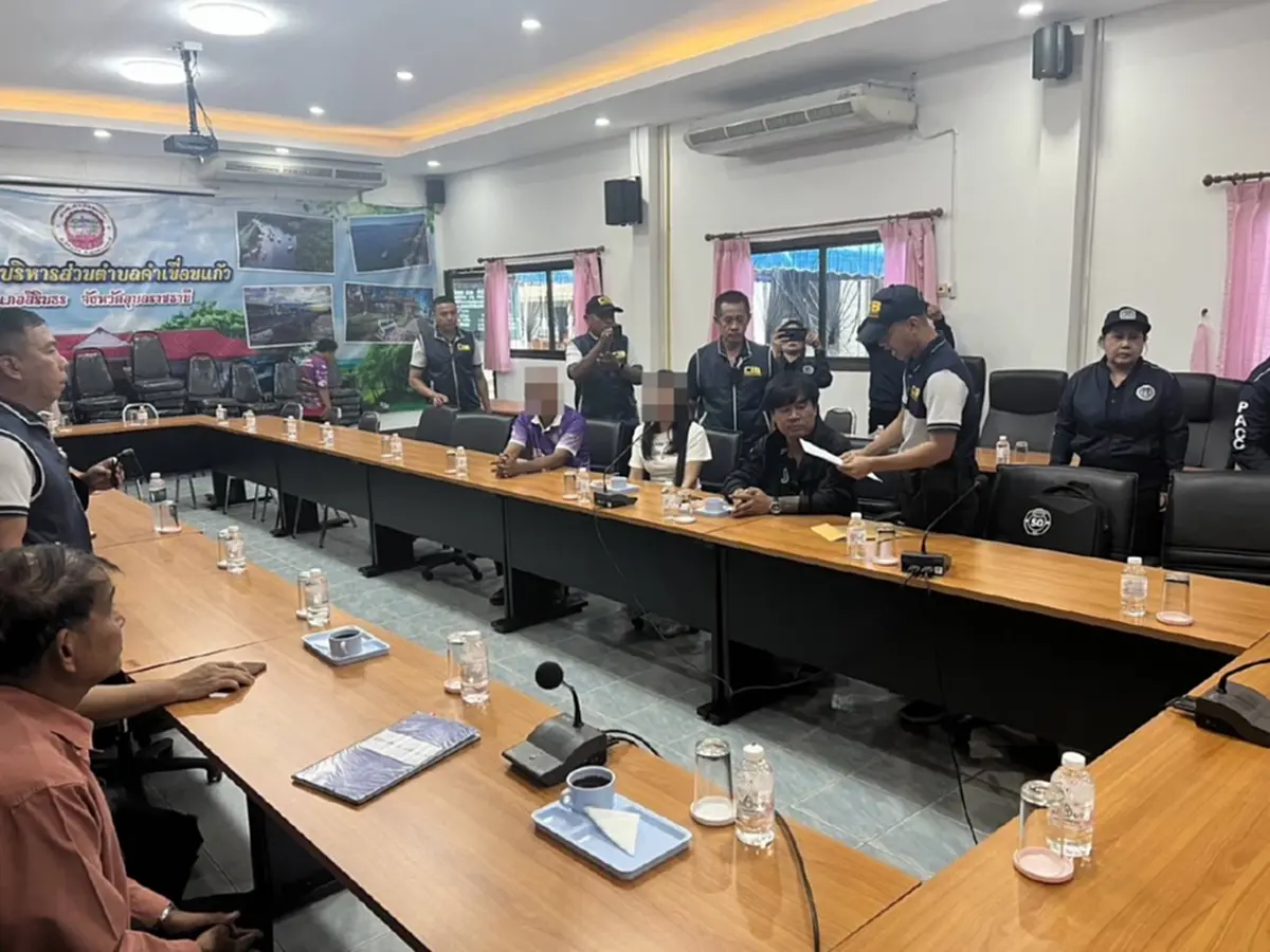 เปิดพฤติการณ์ จอนนี่ มือปราบ ร่วมมือ จนท. คดีรีสอร์ตรุกที่ดินป่าไม้