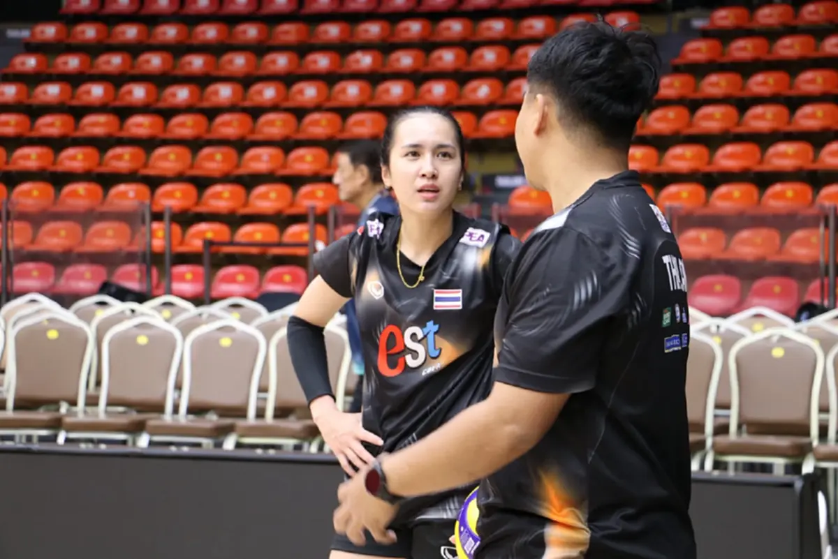 วอลเลย์บอลหญิงทีมชาติไทย เปลี่ยนลิเบอโร่ก่อนลงเจอเนเธอร์แลนด์