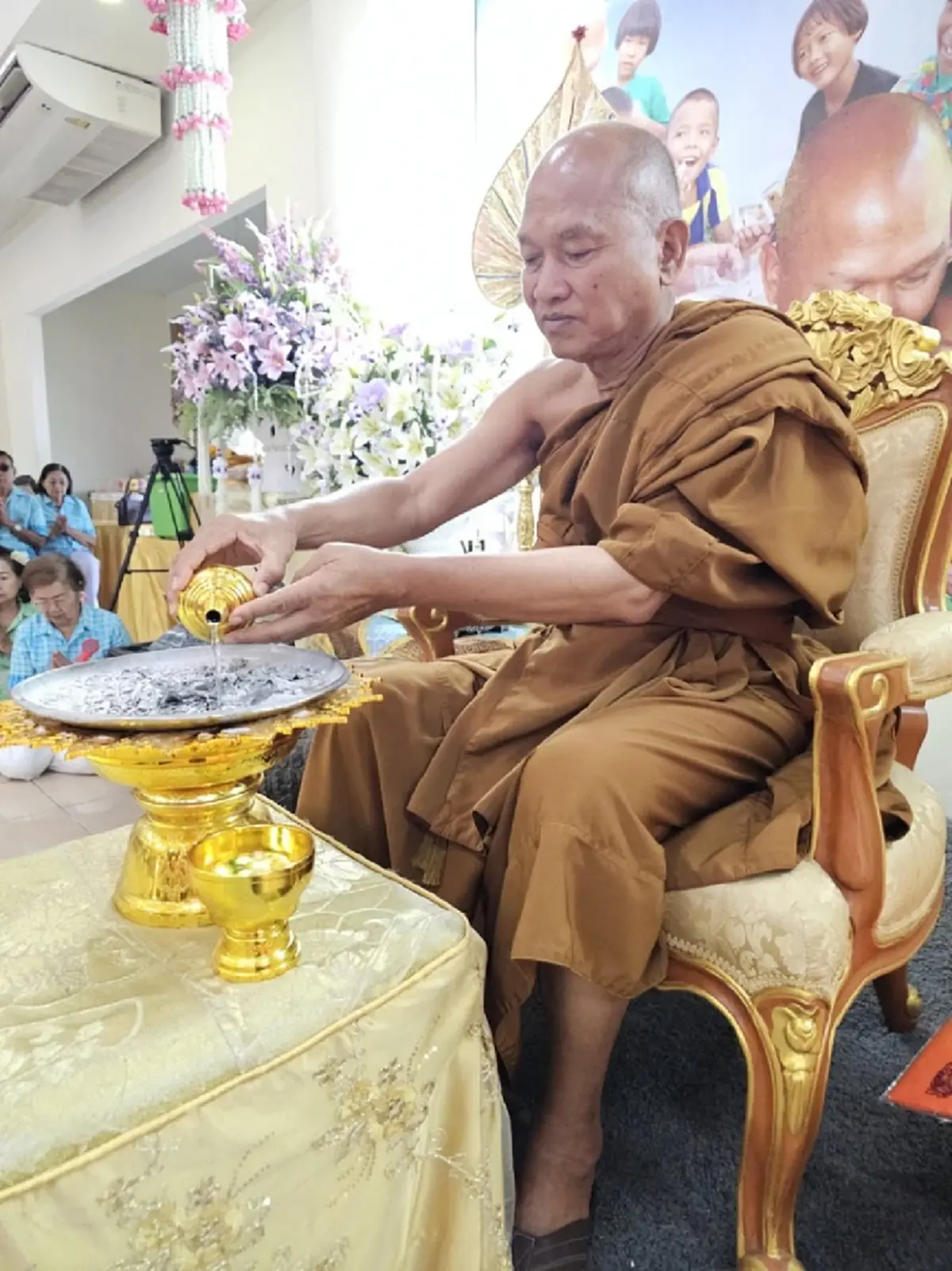 หลวงพ่ออลงกต ยันยังไม่ลาออก ทนายรณณรงค์ โพสต์หนังสือเป็นทางการ