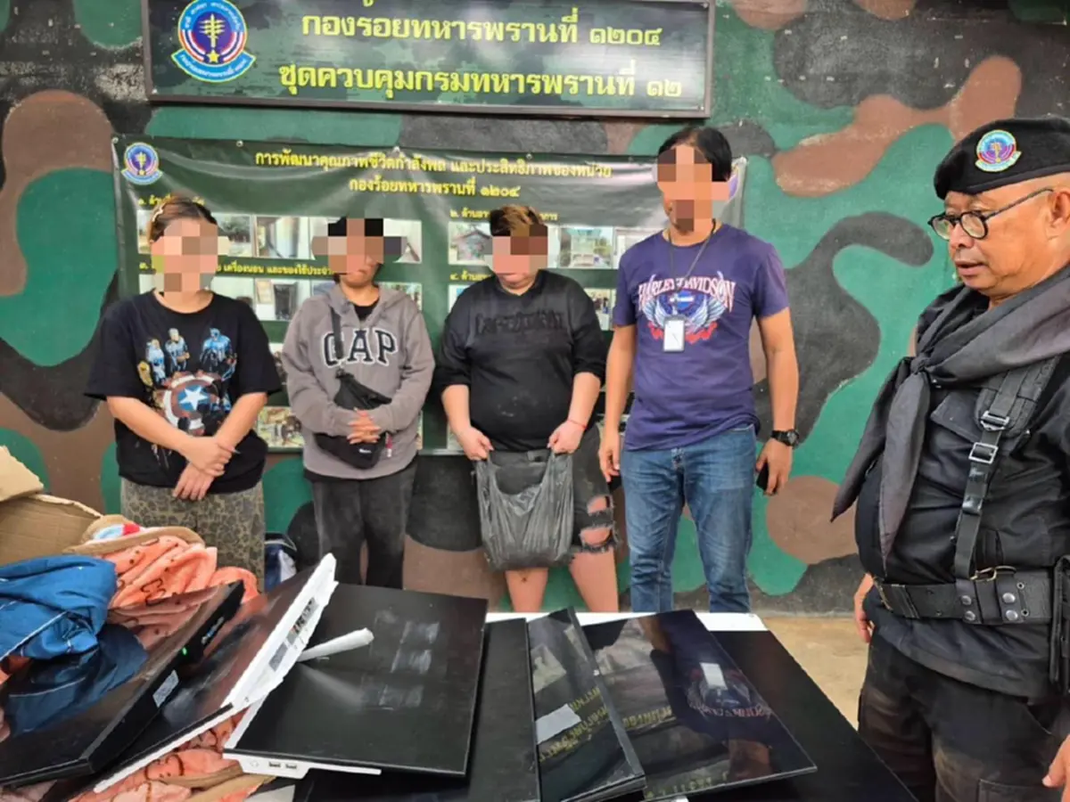 จับเเรงงานกัมพูชาหนีอดตายข้ามเเดน เว็บพนันเจ๊ง คนไทยแห่หนีกลับ