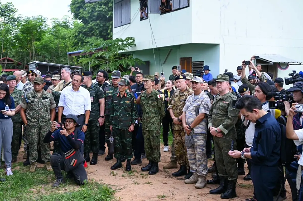 \"สถานทูตญี่ปุ่น\" โพสต์แล้วหลังลงพื้นทราบข้อเท็จจริง ชายแดนไทย