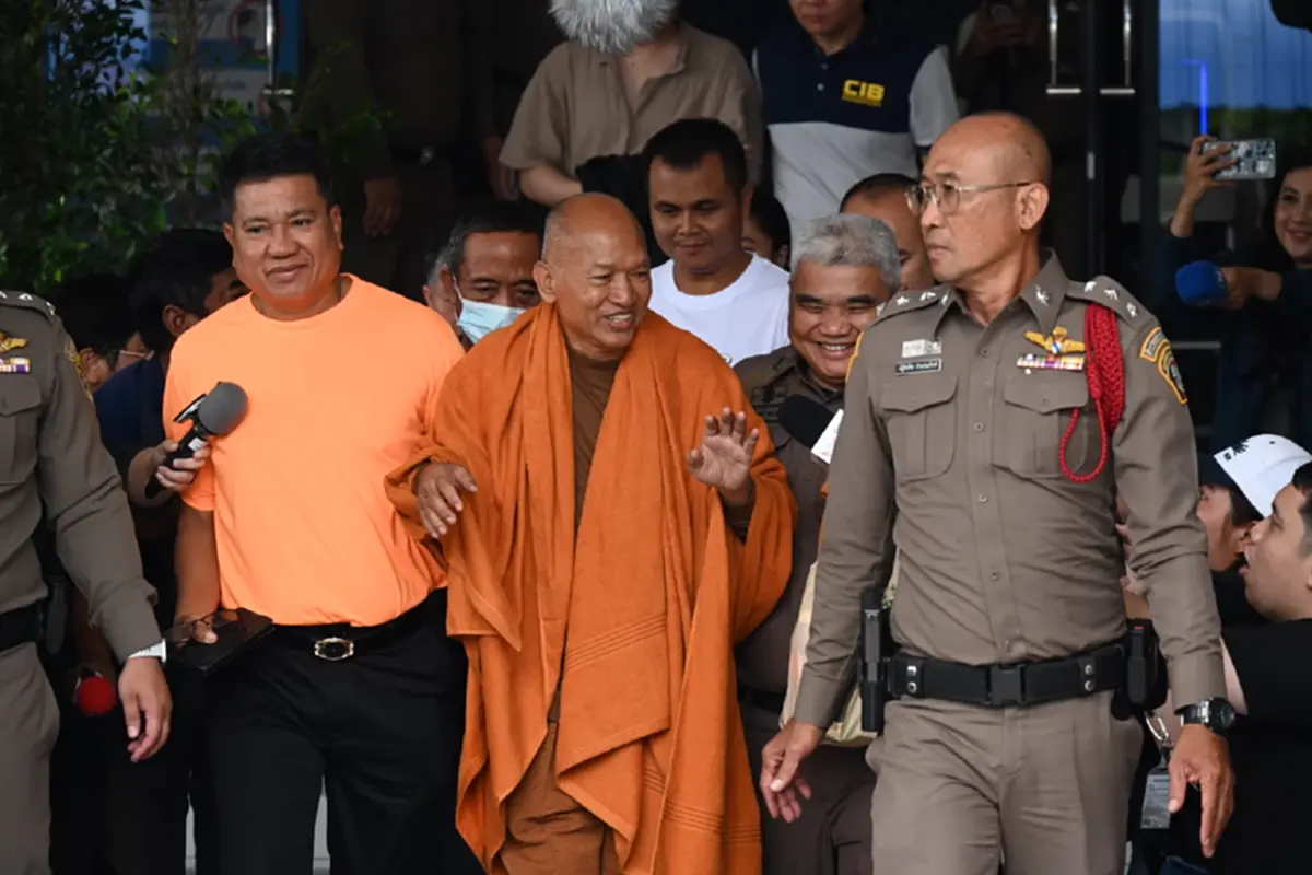 ลุ้นหมายจับเพิ่ม ตร.พบคนใกล้ชิด อลงกต เอี่ยวยักย้ายทรัพย์สินวัด