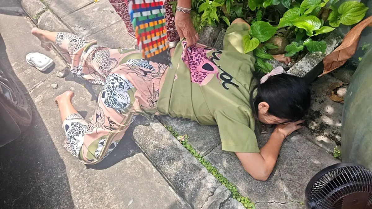 ลูกทุ่งสาว ”ฝน ธนสุนทร” หกล้มหน้าคว่ำ ซี่โครงร้าว แฟนคลับแห่ส่งกำลังใจ