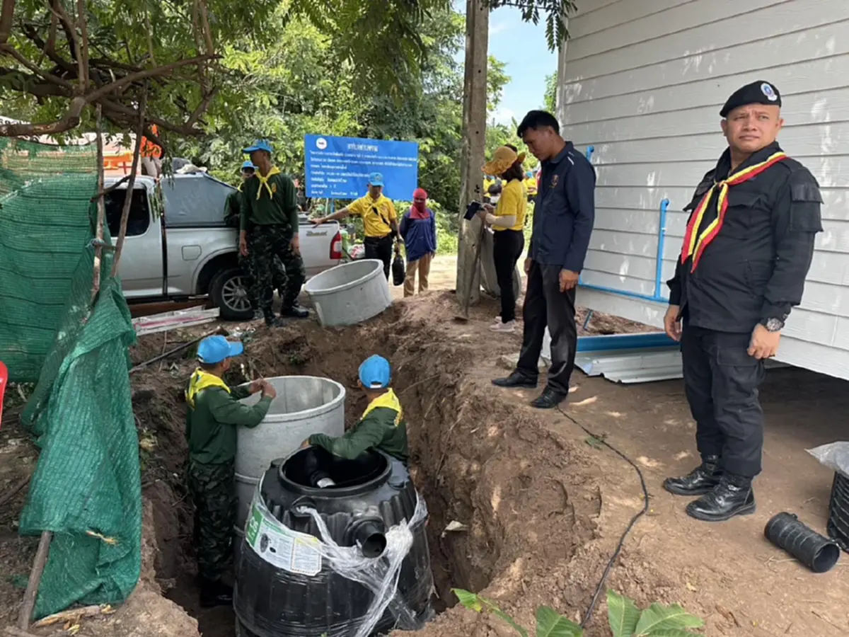 เปิดภาพบ้านหลังใหม่ ส.ต. ธีรยุทธ ด้วยพระมหากรุณาธิคุณแด่วีรชน