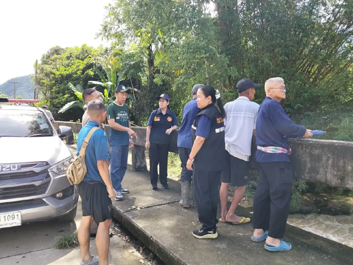 เจอแล้ว สายตำรวจวัย 46 ปี หายตัวไประหว่างไล่จับกุมคนร้าย