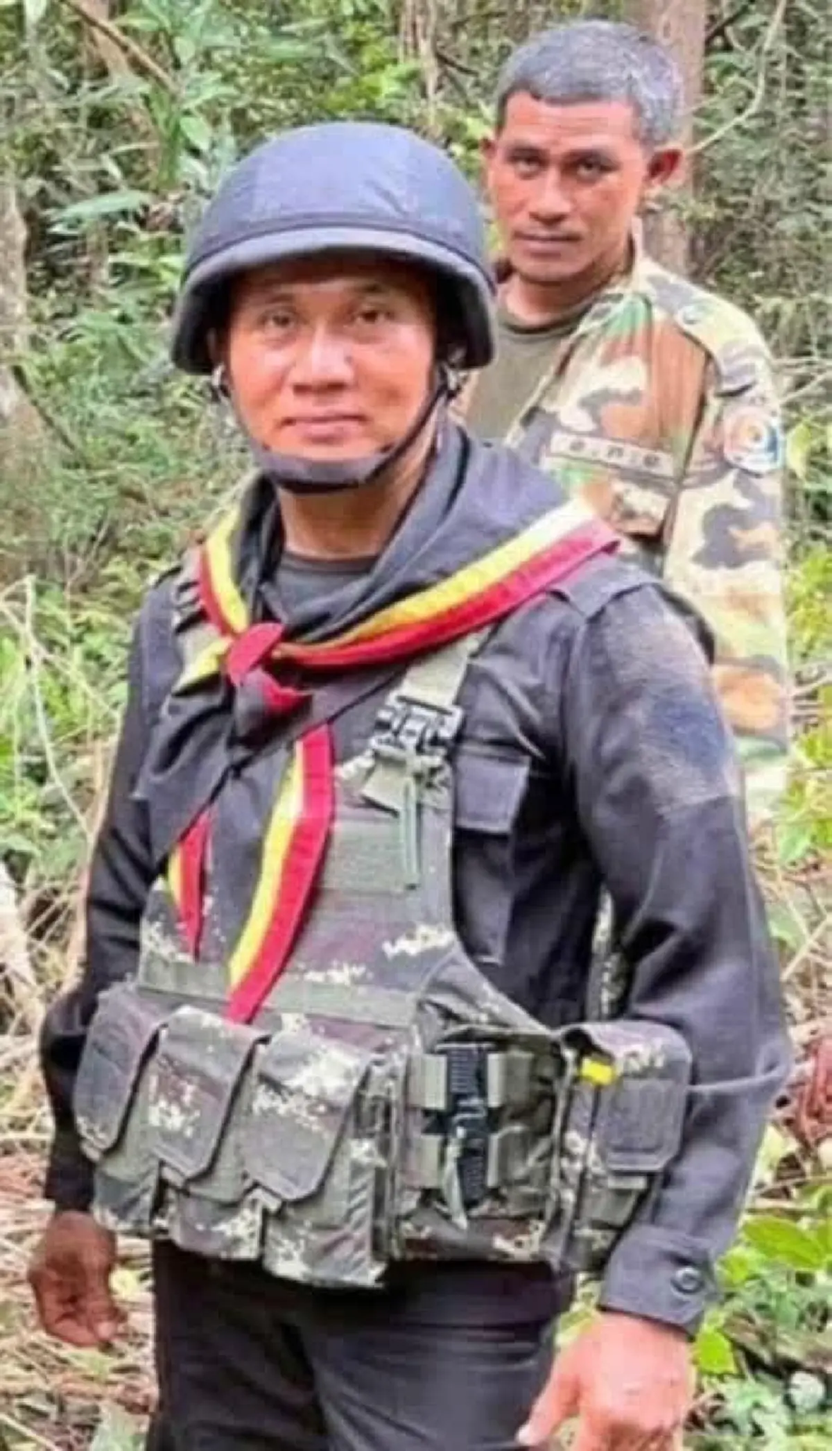 ไม่ไหวแล้ว เสียงสะท้อนชายแดน เพื่อนทหารเหยียบระเบิด สูญเสียขา