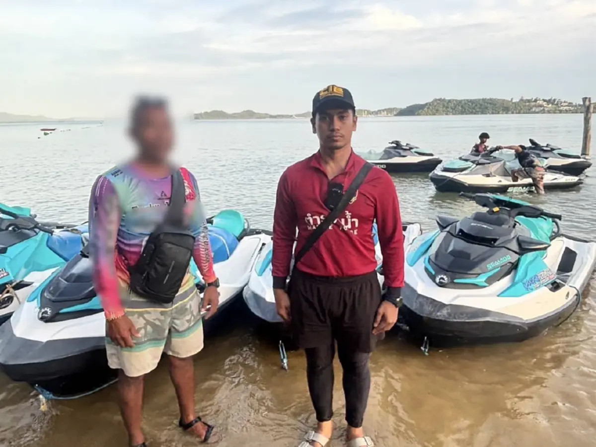 ตร.น้ำภูเก็ตเอาจริง ทลายเครือข่ายเจ็ตสกีเถื่อนรอบเกาะ เจอเพียบ
